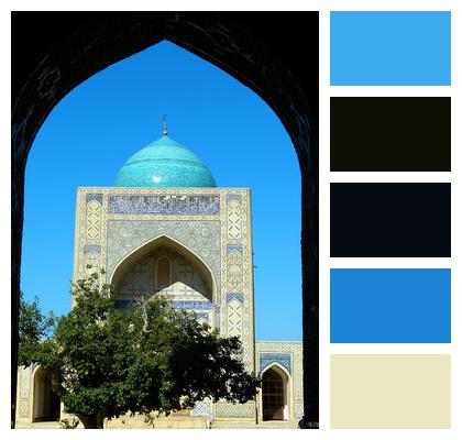 Kalon Mosque Islam Bukhara Mosque Image